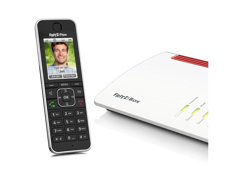 AVM Mobilteil FRITZ!Fon C6 Schnurlostelefon mit zahlreichen Funktionen
