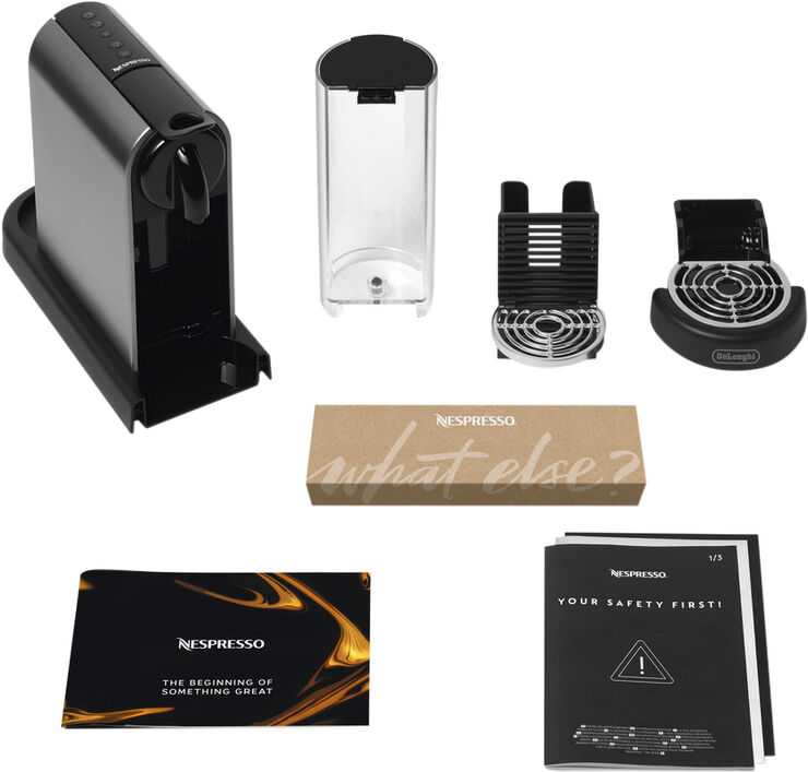 Nespresso Nespresso CitiZ by DeLonghi, Platinum Stainless Steel