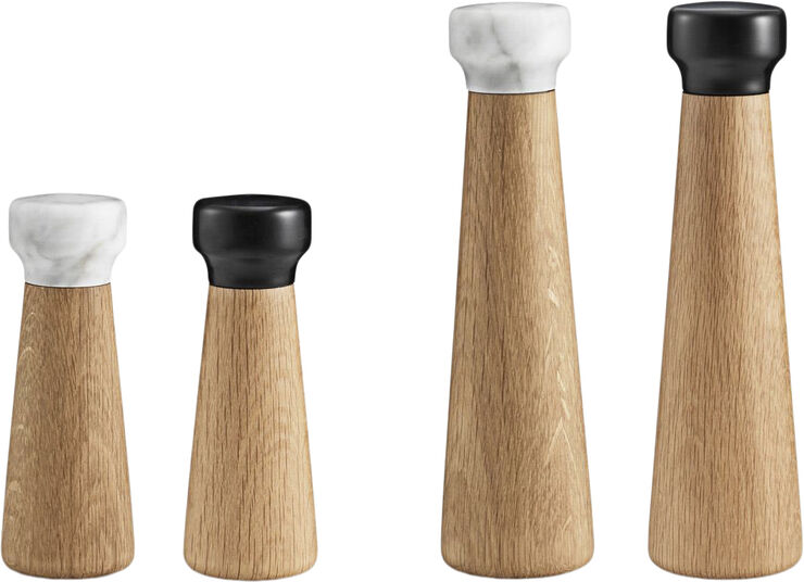 Normann Copenhagen Craft Kværn Peber Sort Oak/black