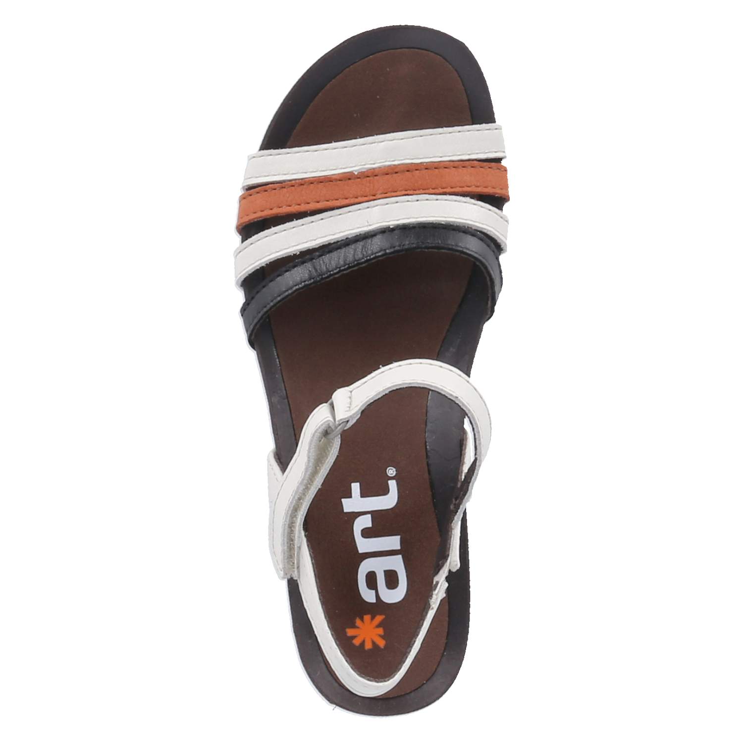Art Keilsandaletten I IMAGINE - multi cream-black