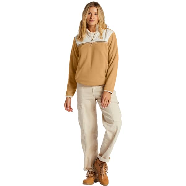 Sweat polaire BILLABONG BOUNDARY LITE OTLR LATTE