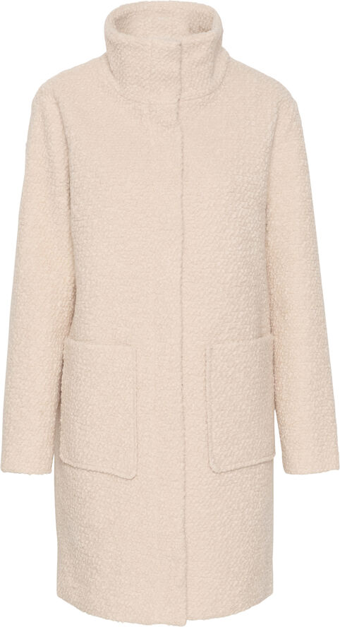 Saint Tropez FerddySZ Coat OUTERWEAR Creme
