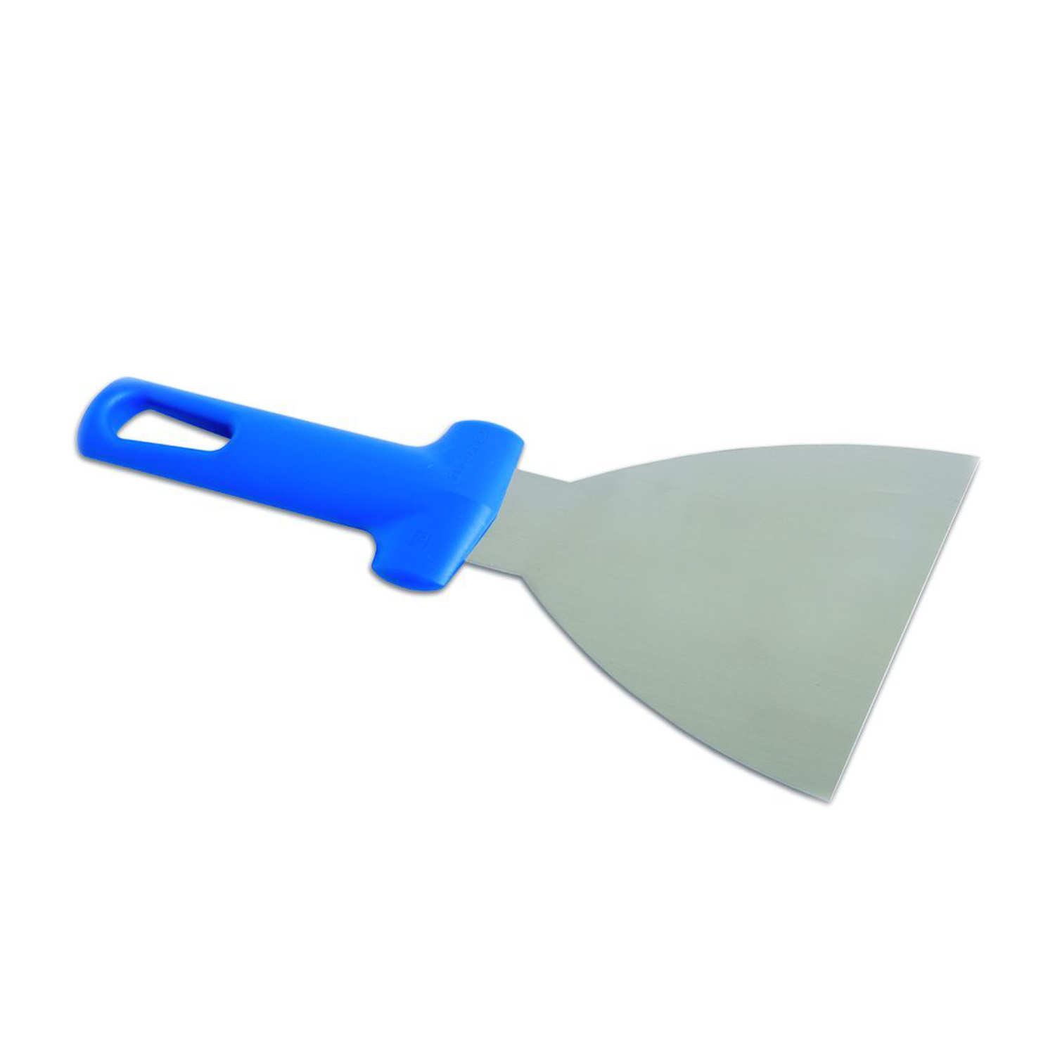 Spatule triangulaire flexible en inox 11.5cm