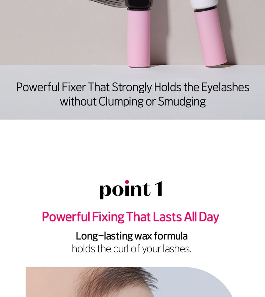 ETUDE - Dr. Mascara Fixer - 2 soorten