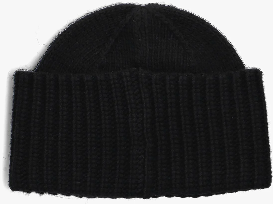 UGG zwarte ugg muts exaggerated cuff beanie