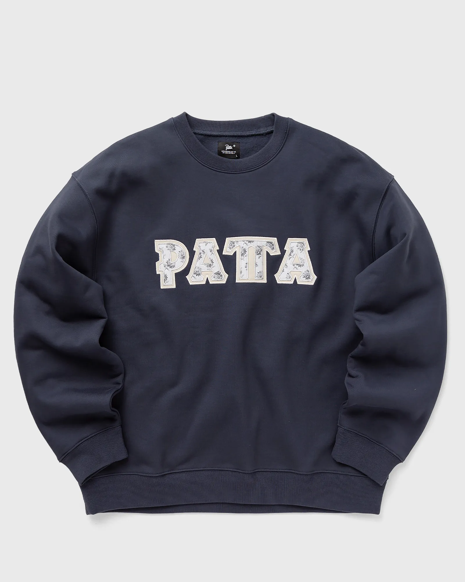 PATTA HOMESICK BOXY CREWNECK SWEATER