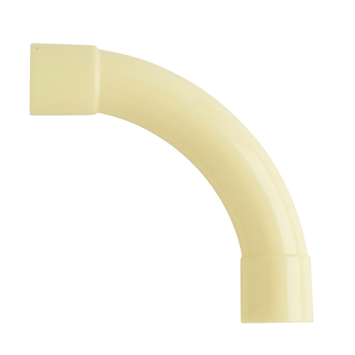 Martens Bocht PVC Crème 5/8