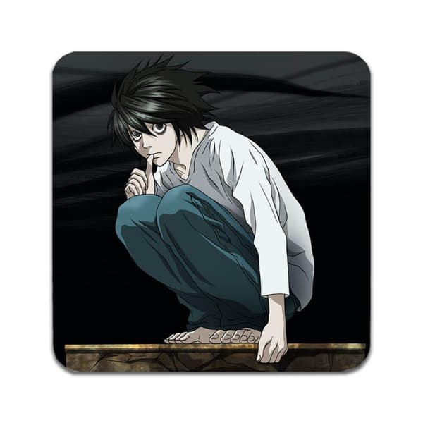2 ST Manga Death Note L Coaster