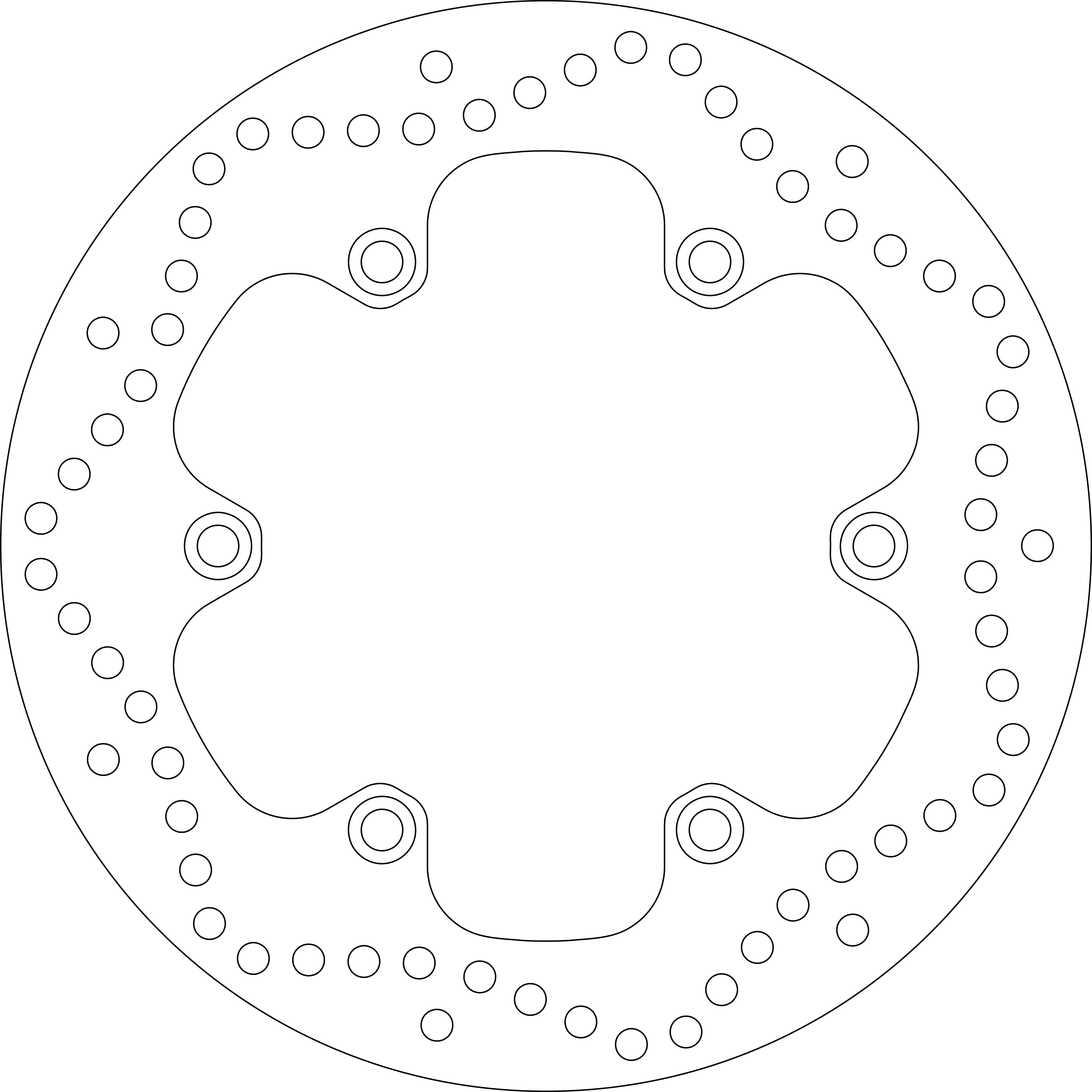 SBS - Disque de frein 5120