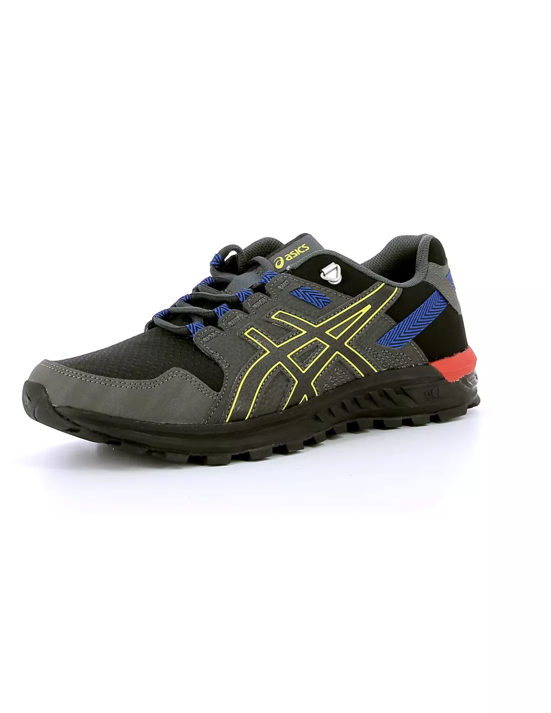 ASICS GEL CITREK - Baskets DARKGREY/BLACK