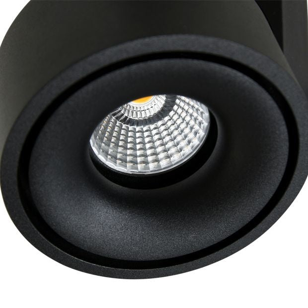 Mexlite Spot Fez Black Led 2x8Watt