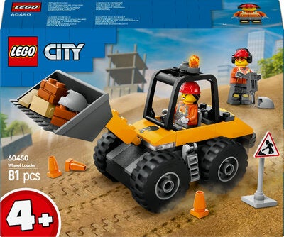 LEGO City 60450 Gul hjullaster