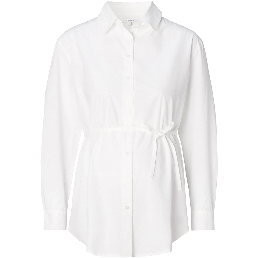 Noppies Bluse Arles Optical White