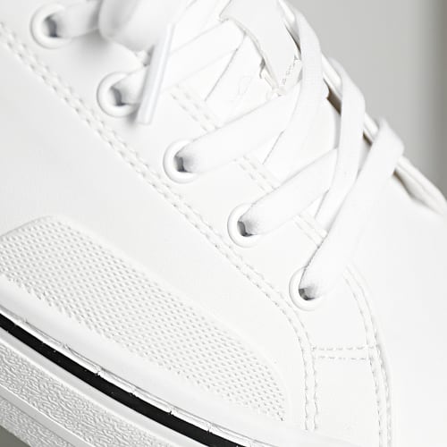 Baskets Lace Vulcan 1047 White