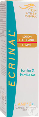 Ecrinal ANP 2+ Femme Lotion Fortifiante Des Cheveux Spray 200ml