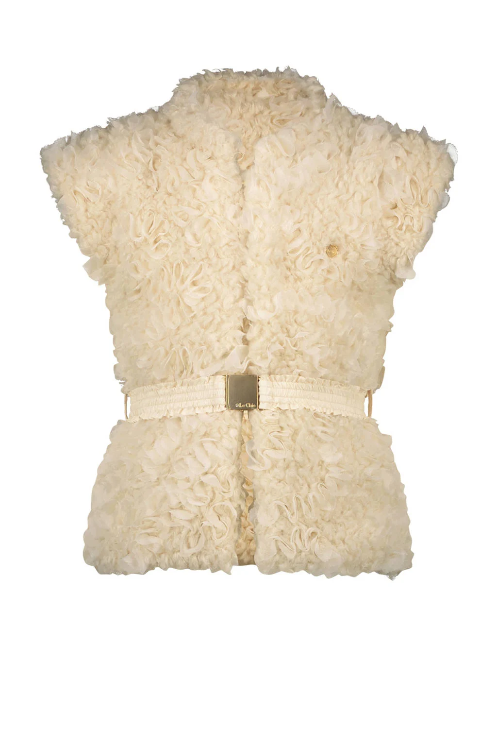 Le Chic gilet EMARO crème