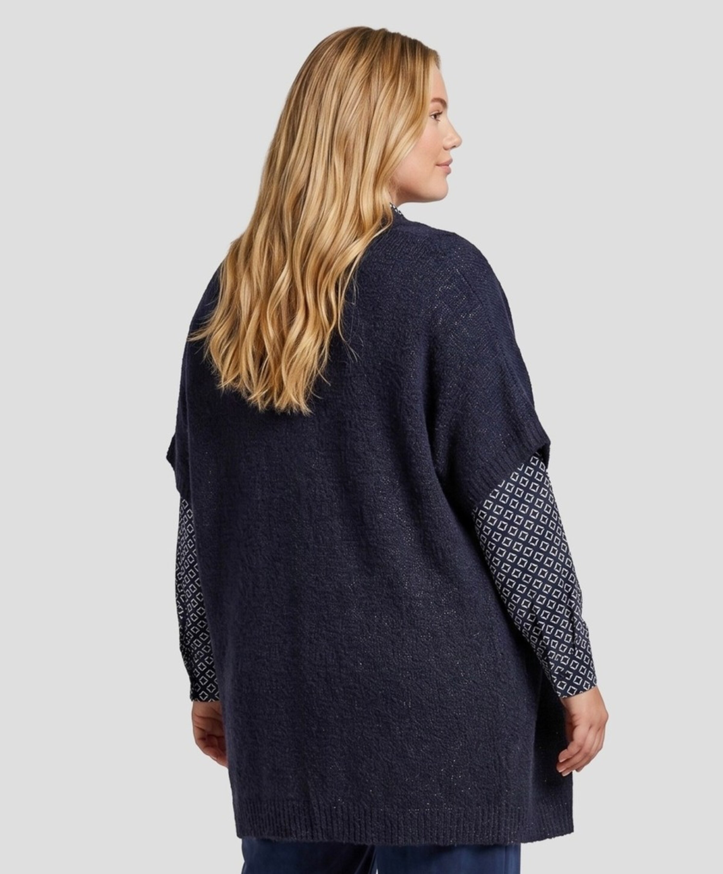 Exxcellent Dames vest blauw