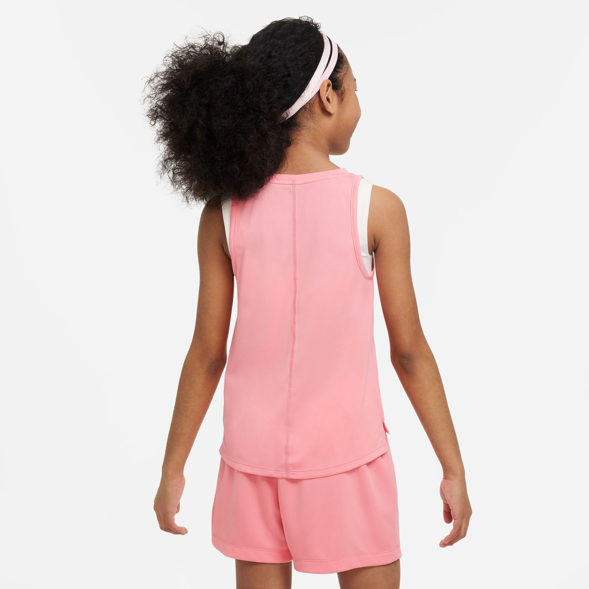Nike Dri-Fit Big Kids Débardeur Tank Top Filles - Rosé