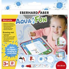 Tapis de coloriage AQUA FUN, 320 x 320 mm