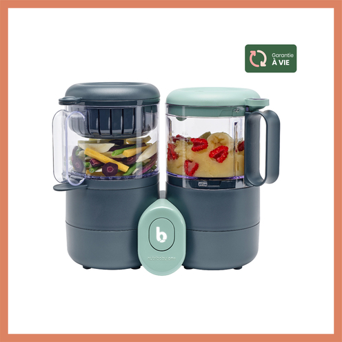 Nutribaby One Robot multifonctions bébé 4 en 1 - BABYMOOV