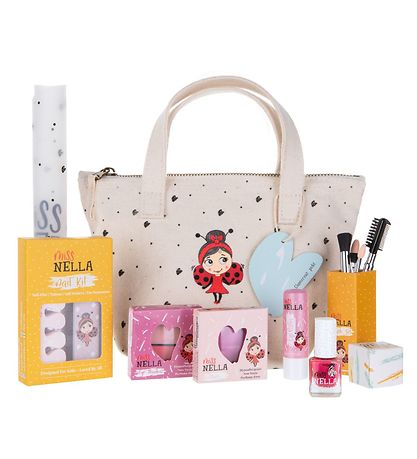 Miss Nella Sminketaske - 7 Dele - Glamorous Picks