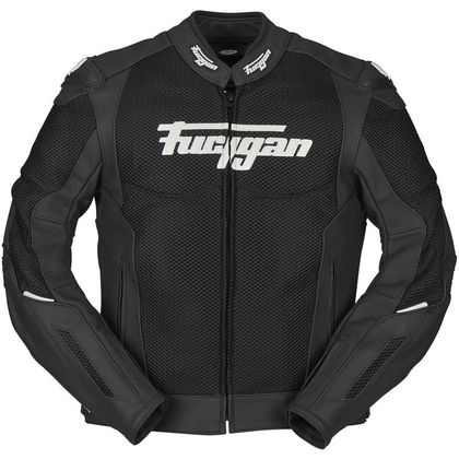 Blouson Furygan SPEED MESH EVO - Noir / Blanc