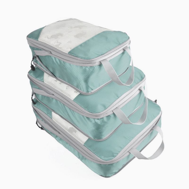 Masae - Set van 3: Reispakkubus Kledingorganizer (Verschillende ontwerpen)