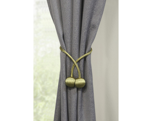 Flex-S stropdas met magneet, goud, 48 cm