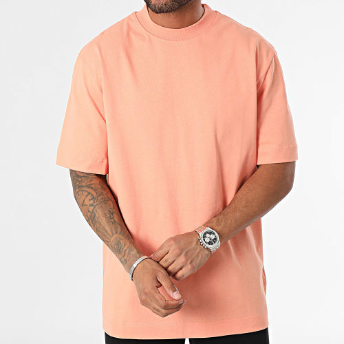 Tee Shirt Oversize Large Saumon