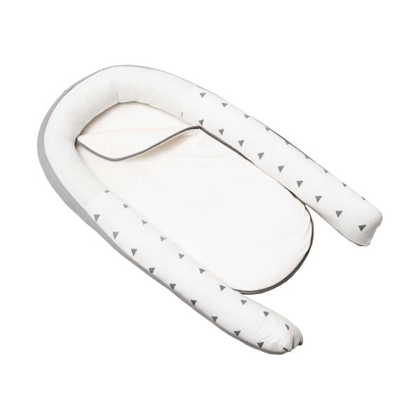 Doomoo Cocoon Pad White