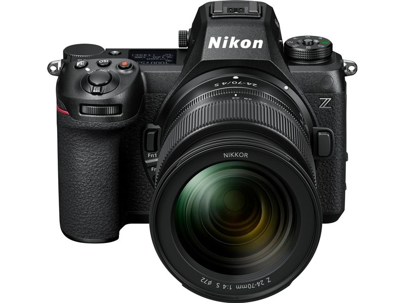 Nikon Fotokamera Z6 III KIT 24-70 F/4 S 24-70mm F/4 S Handliche spiegellose Vollformatkamera inklusive Objektiv