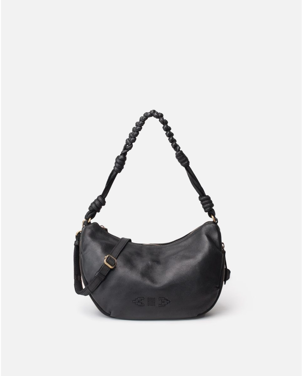 Biba Barcelona Niland Shoulder Bag S Negro
