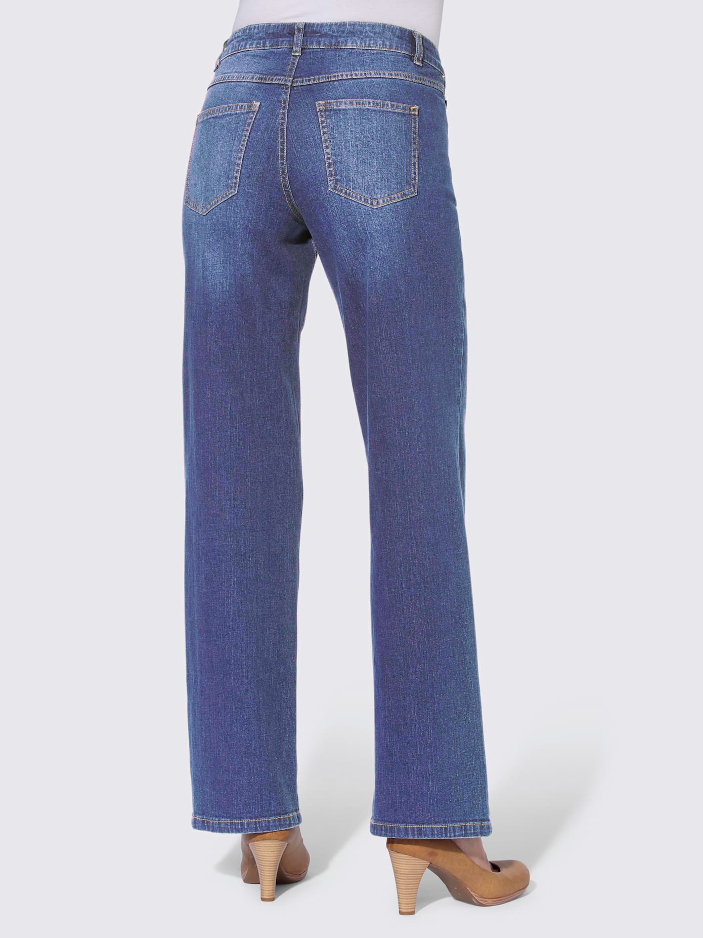 Jean qualité coton doux sur la peau