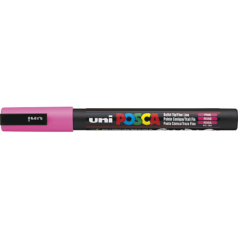 Posca PC3M vandbaseret tusch - pink