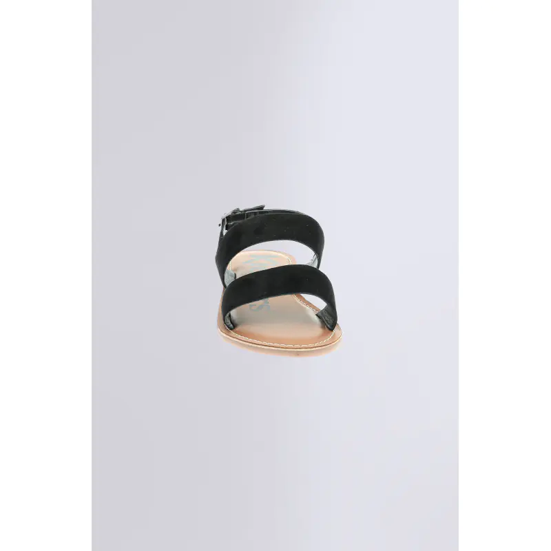 Kick diams Noir SANDALES Cuir Femme