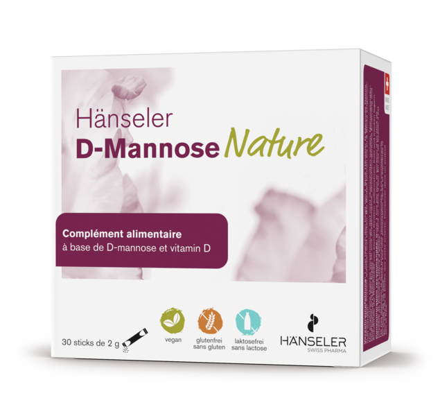 HAENSELER D-Mannose Nature Stick 2 g
