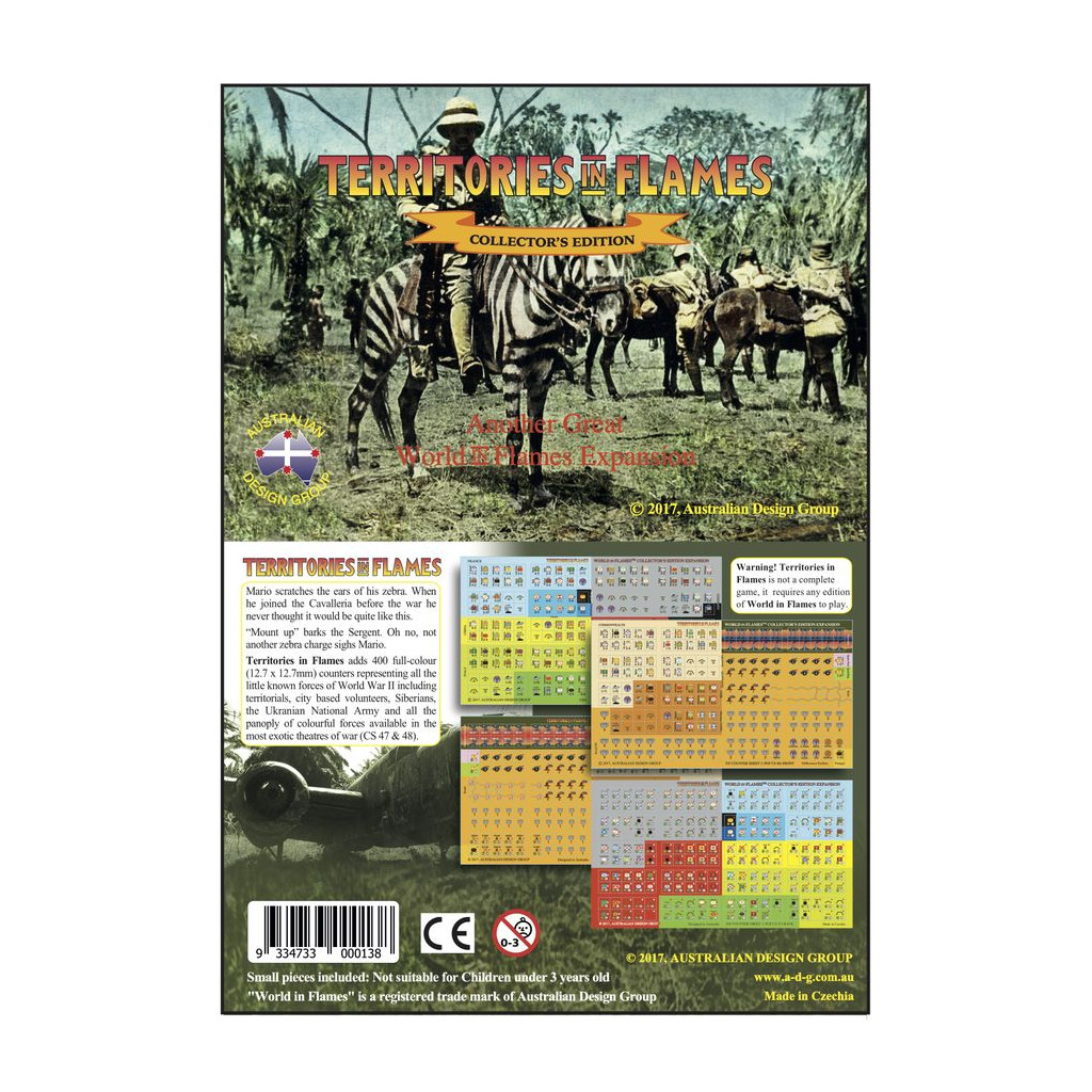 Territories in Flames Collector's Edition