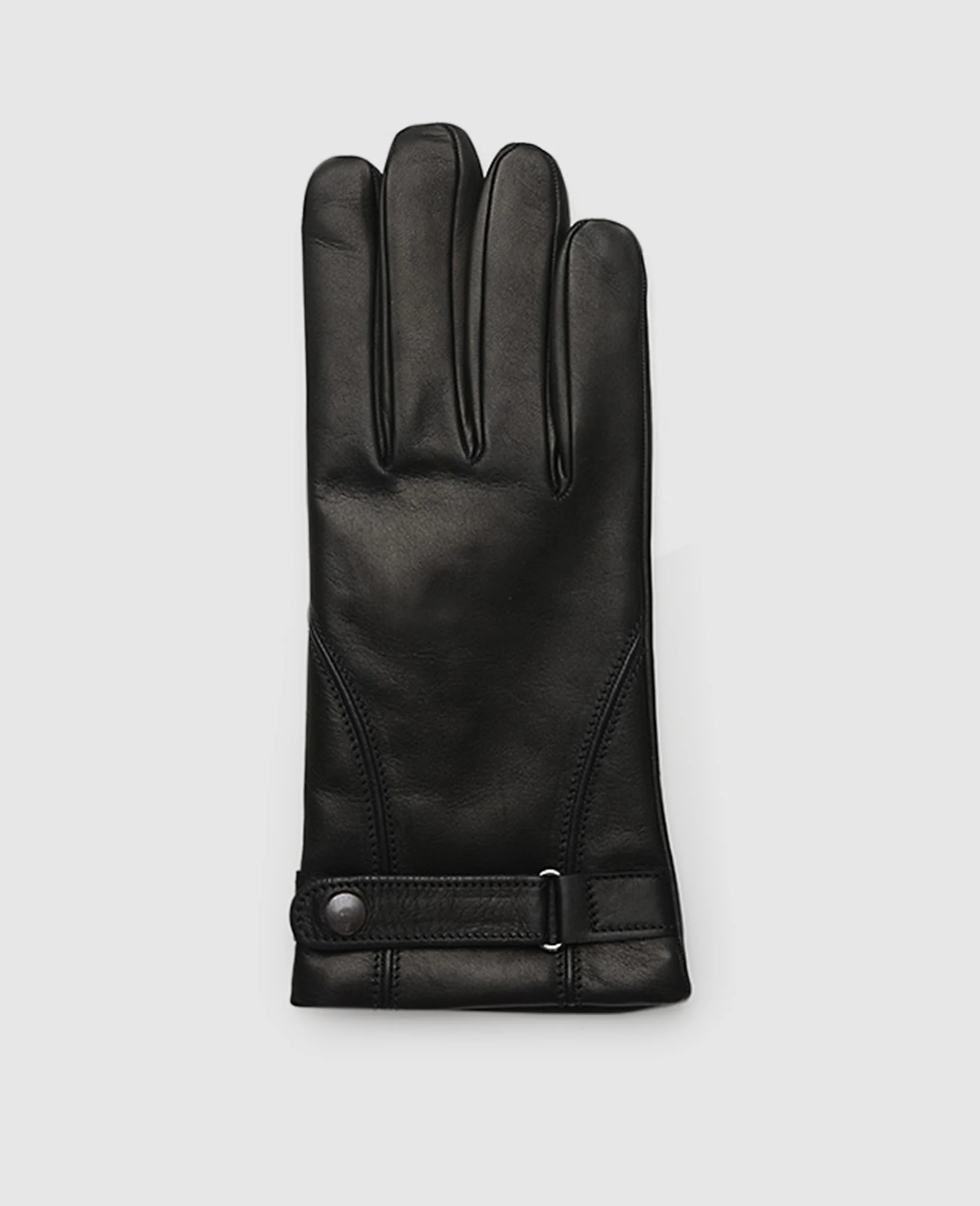 Handschuhe mit Druckknopf