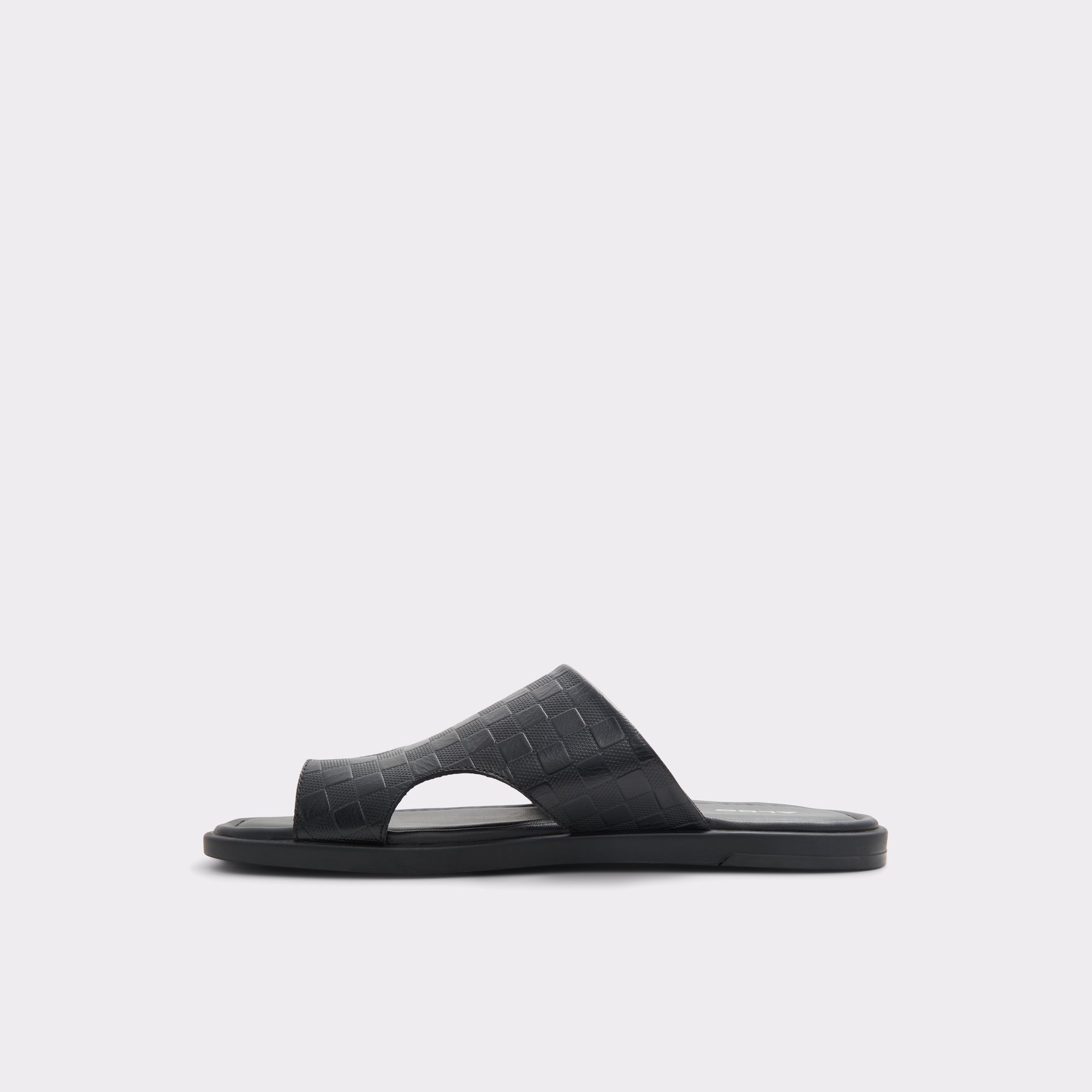 Seif Black Men Slides