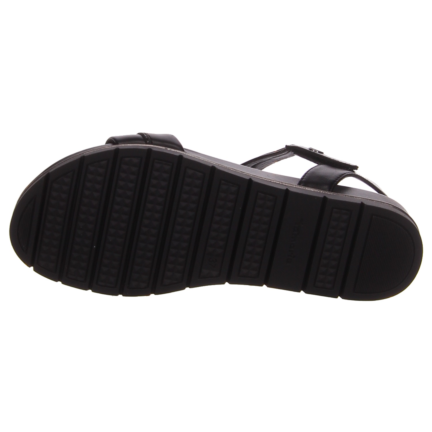 Tamaris Damen Sandalette schwarz