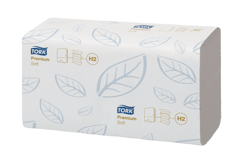 Tork Xpress® H2 Zachte Multifold Handdoeken 2-laags 21x110 vellen Wit