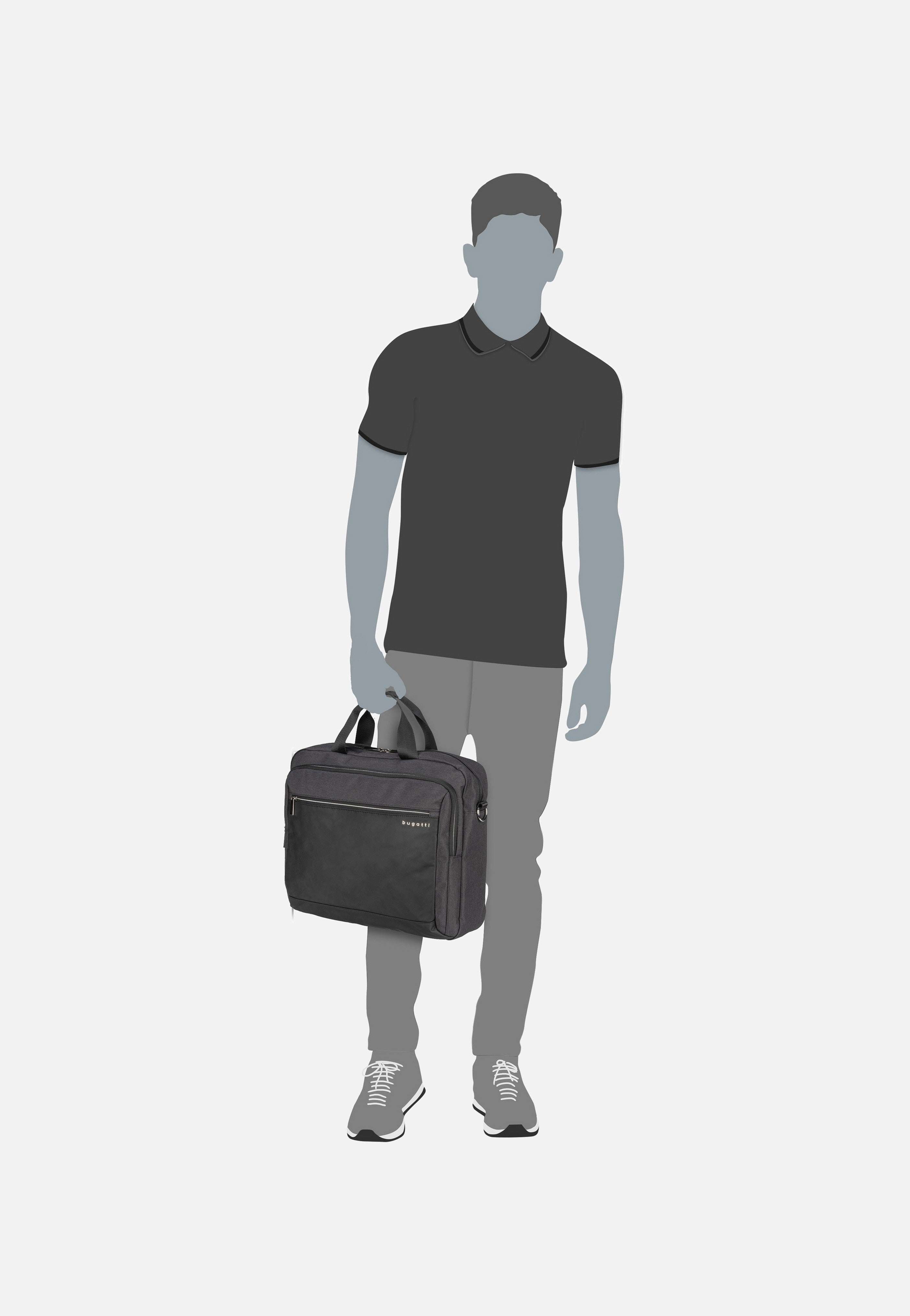 Sera Workbag M Anthrazit - Aktentasche