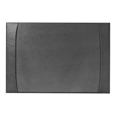 L'Agenda Moderne Satiny - Sous-main - 56 x 38 cm - gris - Quo Vadis