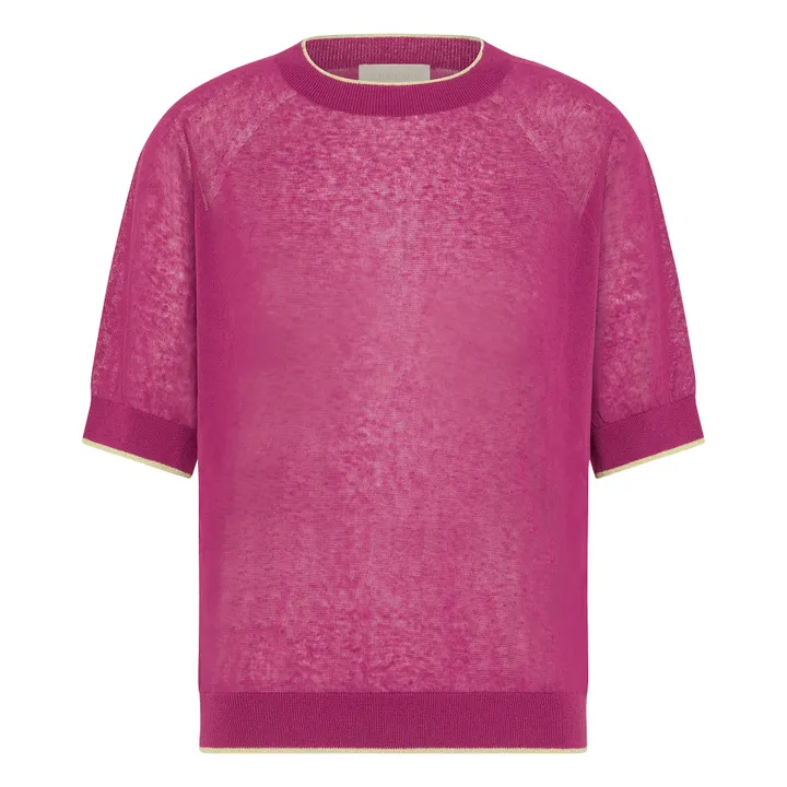 Momoni Pull Lisa Coton et Lin | Violet