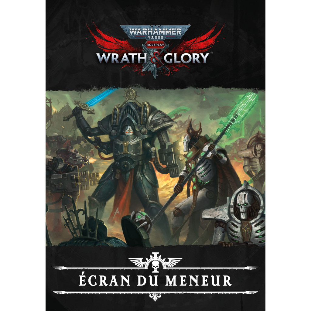 Warhammer 40K : Wrath & Glory - Ecran du Meneur