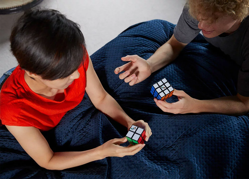 RUBIK'S CUBE COFFRET DUO 3X3 + 2X2