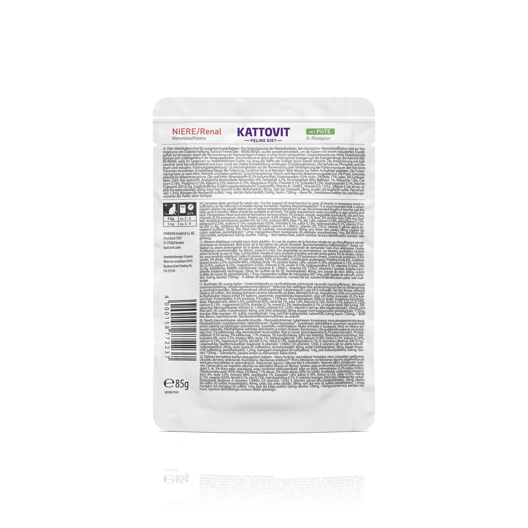 KATTOVIT Niere-Renal Pute