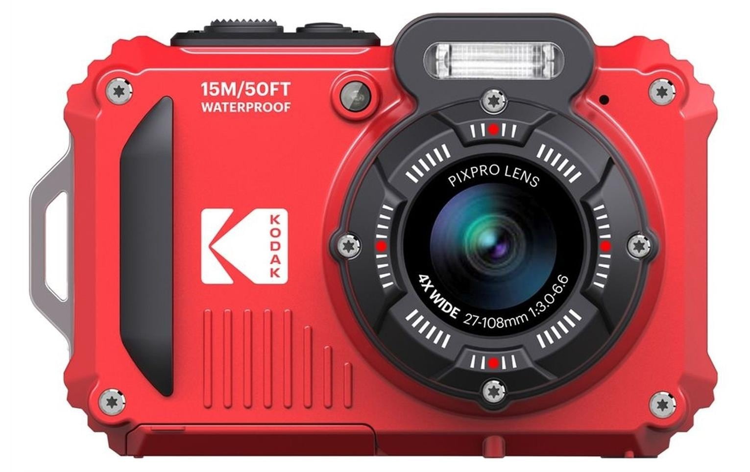 Kodak Kompaktkamera »PixPro WPZ2« , 16,35 , 4 fach fach x opt. Zoom , WLAN