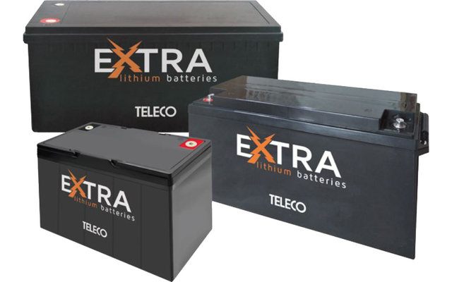 Teleco TLI Extra Lithium-Batterie
