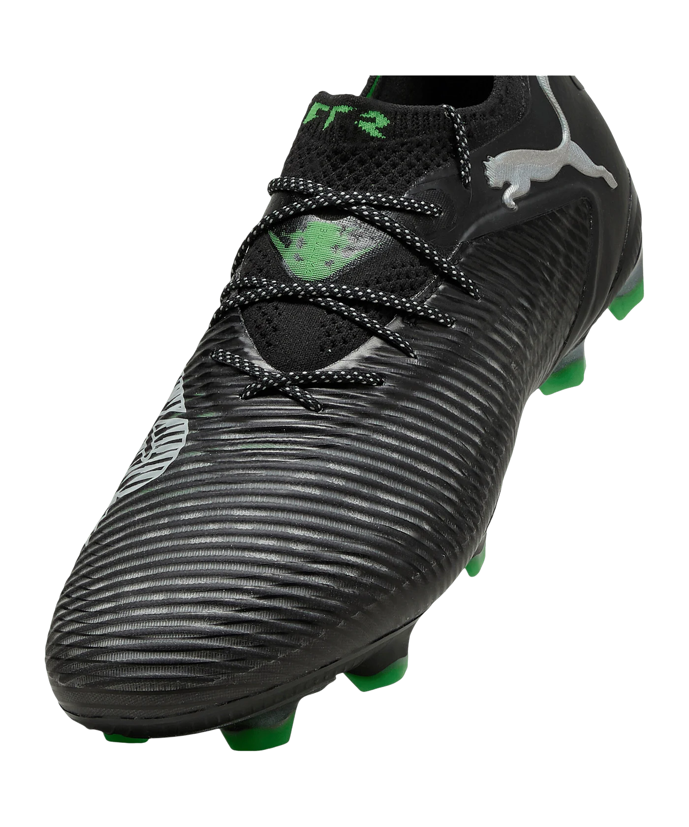 PUMA FUTURE 8 Ultimate Low FG Eclipse Schwarz F02